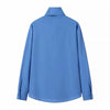 Butterfly Collar Long Sleeve Top