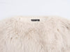 Long Sleeve Fur Effect Top